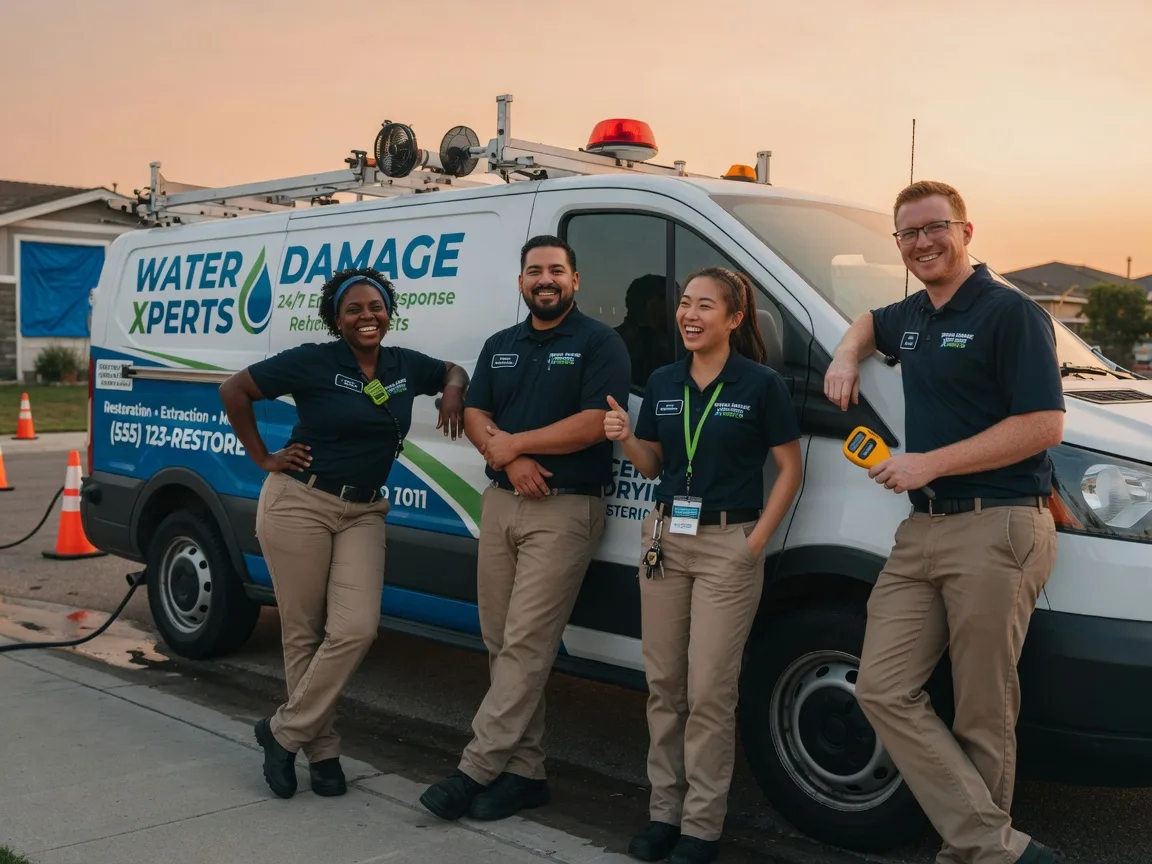 Water Damage Repair company in Greenbrae, CA